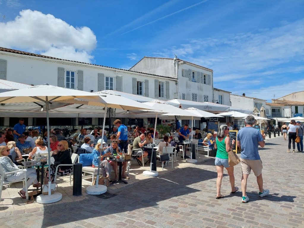Restaurant on Île de Ré